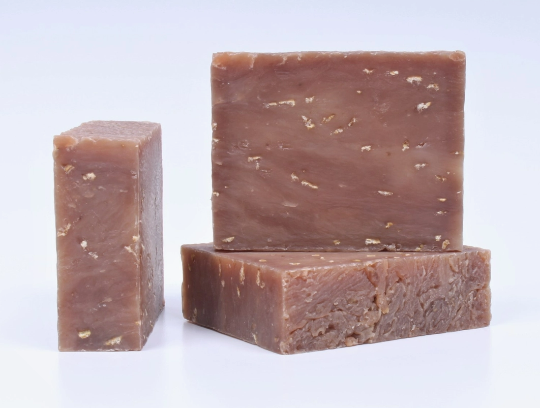 Honey Oatmeal Goat Milk Soap